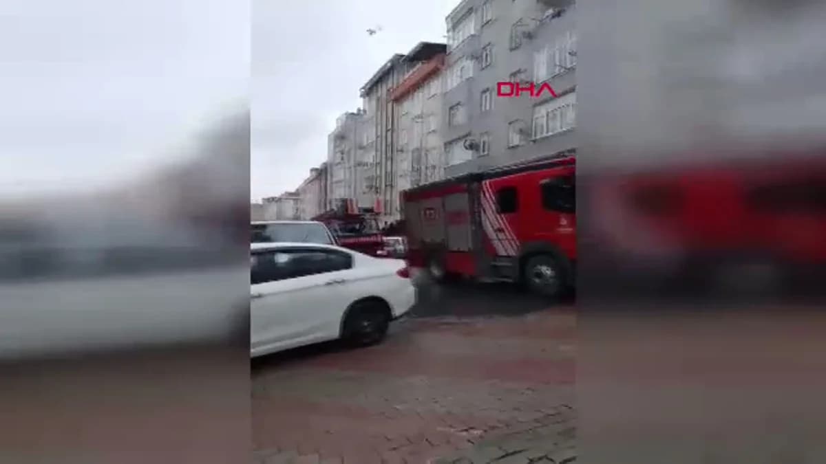 İstanbul Bağcılar’da Yangın Tüpü Dolumu Sırasında 5 Kişi Zehirlendi