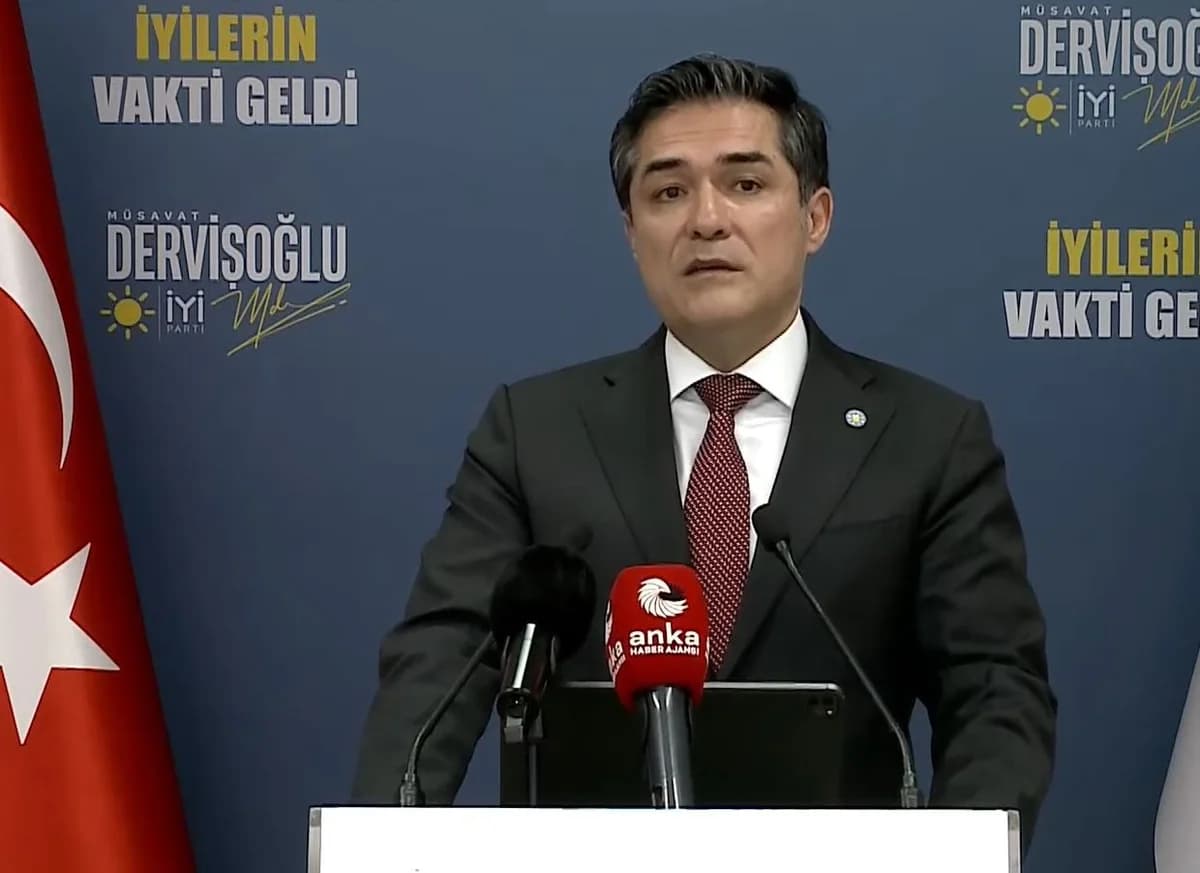İYİ Partili Kavuncu’dan Acil DPT Uyarısı: Tam Kapsayıcılıkla Çalışmalı