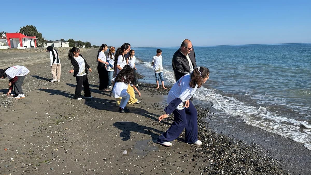 Diyarbakır’dan Gelen Öğrenciler Samsun’da İlk Kez Denizle Buluştu: Kardeş Okul Projesi Dostluk Köprüsü Kurdu