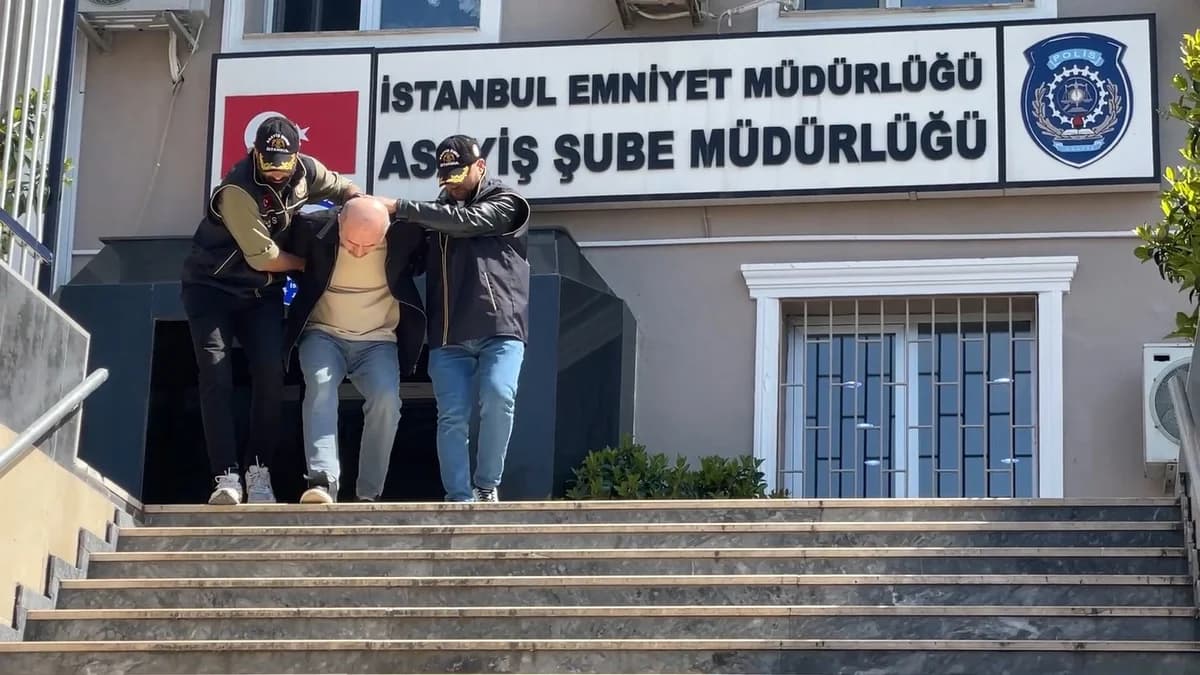 Firari Hükümlü M.A. İstanbul’da Yakalandı