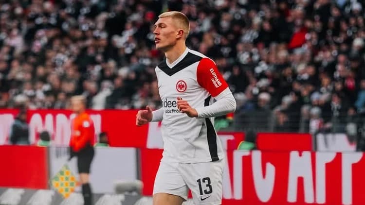 Galatasaray maçı öncesi Frankfurt’ta sakatlık şoku