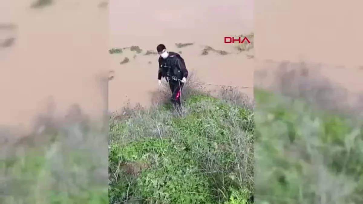 Hatay’da Sulama Kanalında Ceset Bulundu
