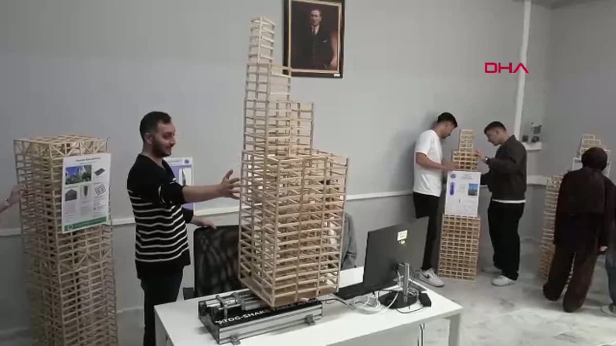 Tekirdağ’da Deprem Güvenliği İçin Önemli Adım: Yapısal Deprem Laboratuvarı Açıldı