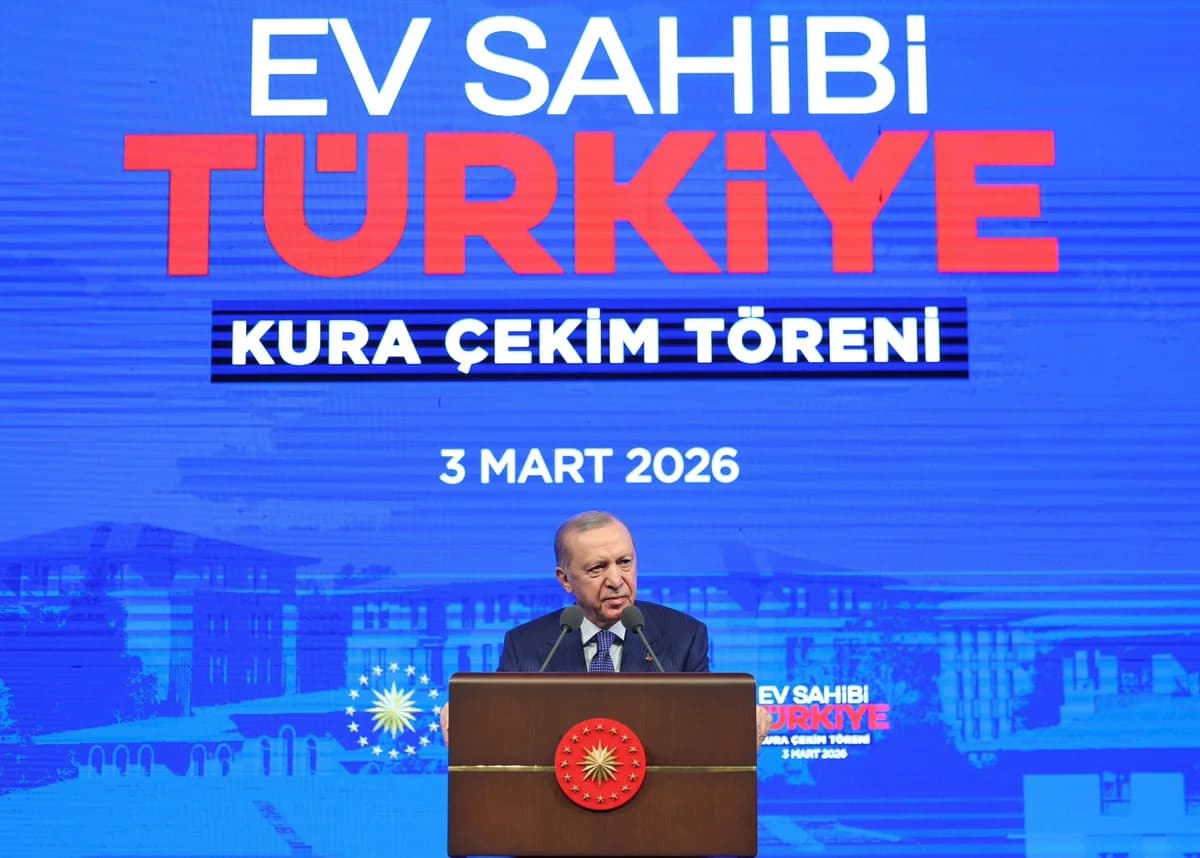 Cumhurbaşkanı Erdoğan, 31 Bin Konut Kurayla Sahiplerini Bulacak