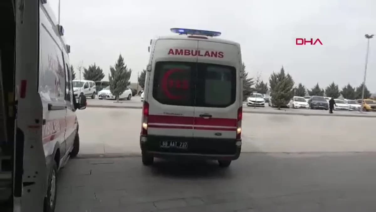 Aksaray’da Kavşak Kazası: 1 Ölü, 1 Yaralı