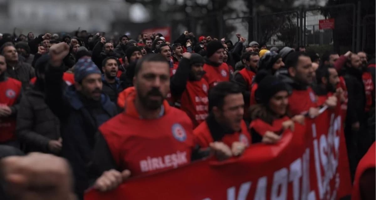 Sendikanın Grev Kararı “Milli Güvenlik” Gerekçesiyle Yasaklandı