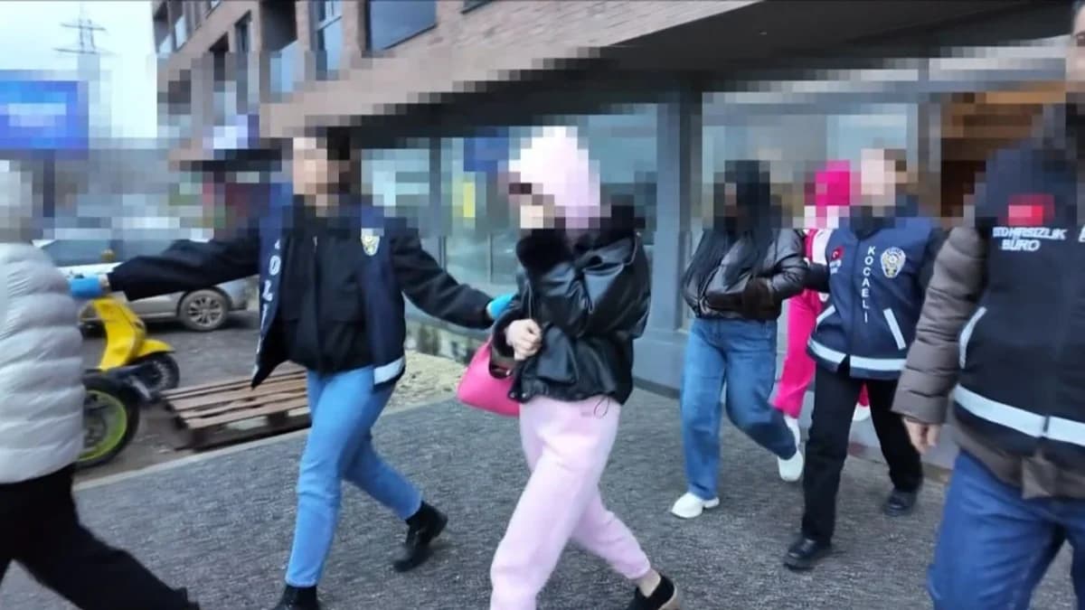 Üç ilde düzenlenen fuhuş operasyonunda 14 kadın kurtarıldı