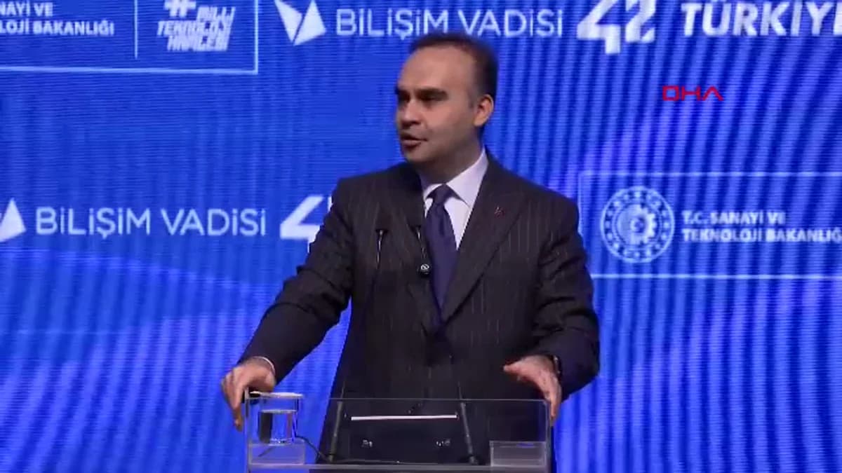 Bakan Kacır: Kimya Sektöründe 935 Milyar Lira Yatırımın Kapılarını Araladık