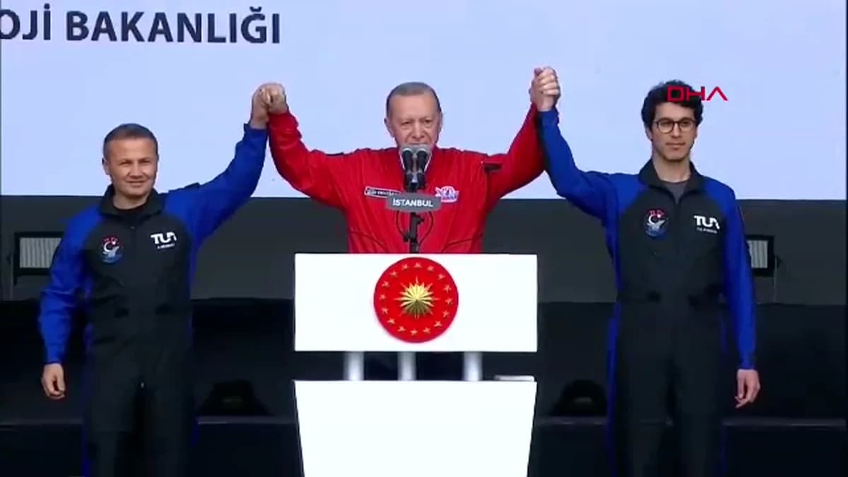 Türkiye, Uzay Kongresi’nde İki Önemli Rekora İmza Attı
