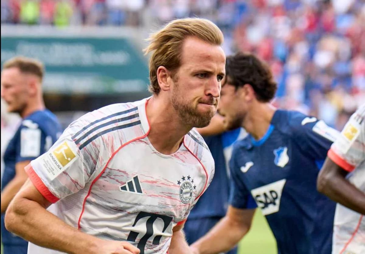 Bayern Münih’te Harry Kane’den Hat-Trick, Hoffenheim Deplasmanında Farklı Galibiyet