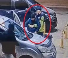 Jandarma, Nefes Borusuna Cisim Kaçan Sürücüyü Heimlich Manevrası ile Kurtardı