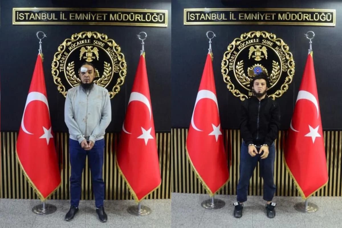 İstanbulda yılbaşını kana bulayacaklardı 115 IŞİDli yakalandı
