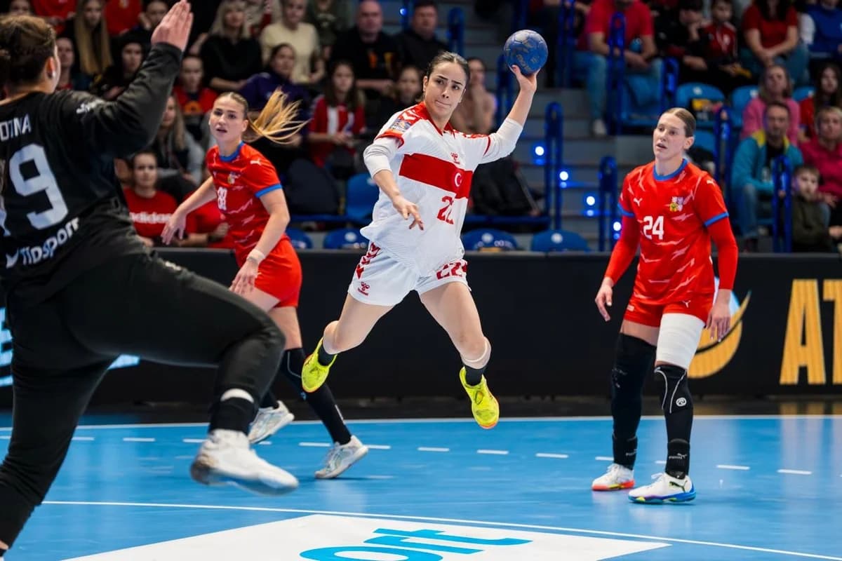 A Milli Takım, 2026 Kadınlar EHF EURO Cup’ta Çekya’ya Kaybetti: 36-24