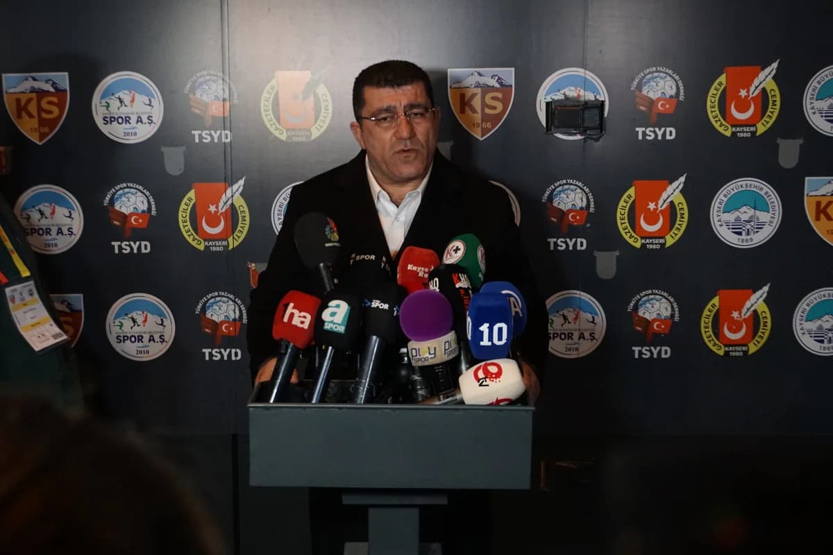 Kayserispor Başkanı Nurettin Açıkalın, Fenerbahçe Maçını Değerlendirdi: ‘Ağır ve Kötü Bir Sonuç’