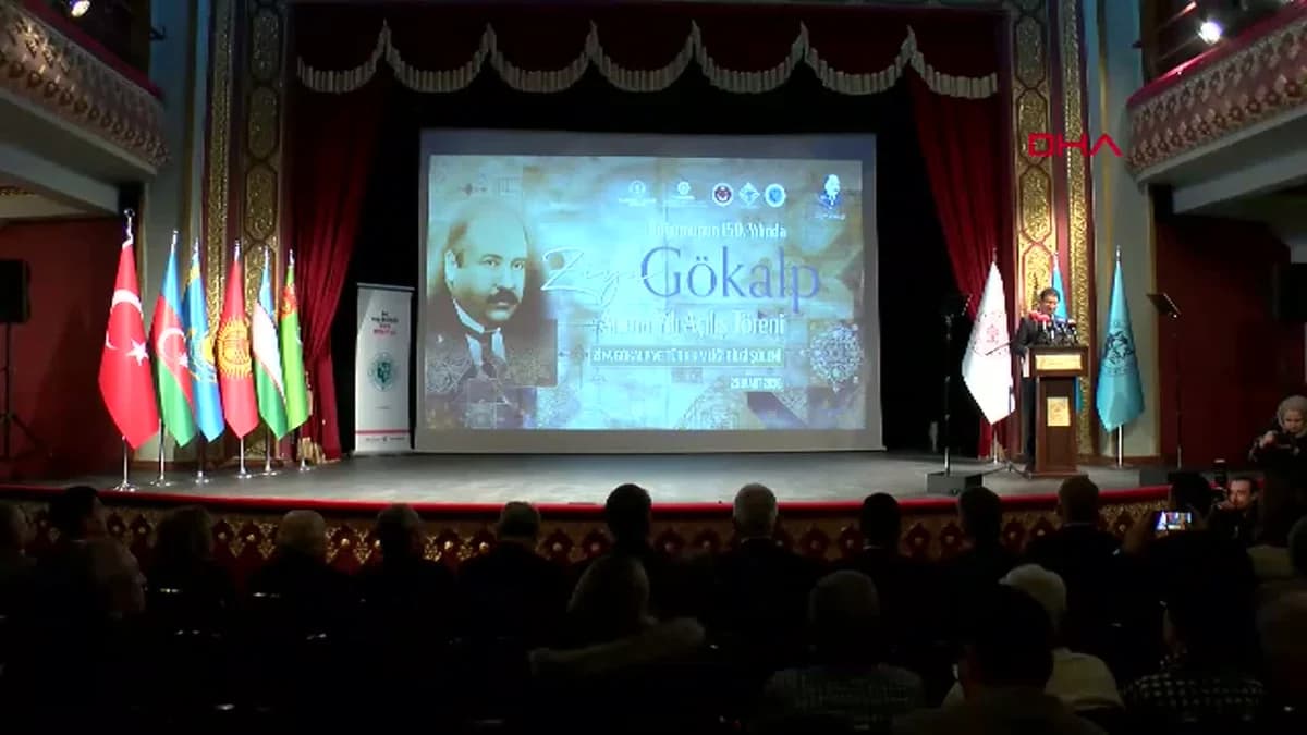Bakan Ersoy: Ziya Gökalp’ın Düşünceleri Gençler İçin Önemli Bir Rehber Olabilir