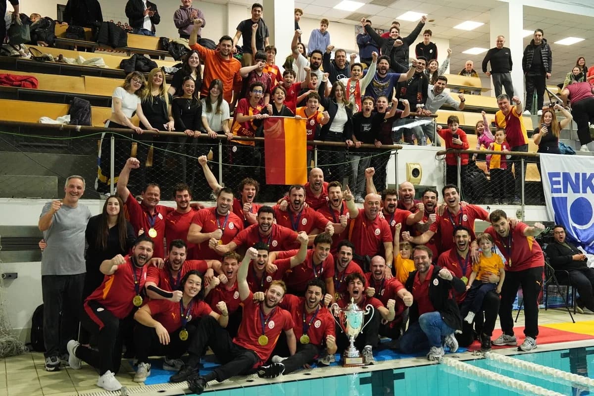 Galatasaray A Erkekler Sutopu Takımı, Challenger Cup’ta Şampiyonluğa Ulaşarak Tarih Yazdı