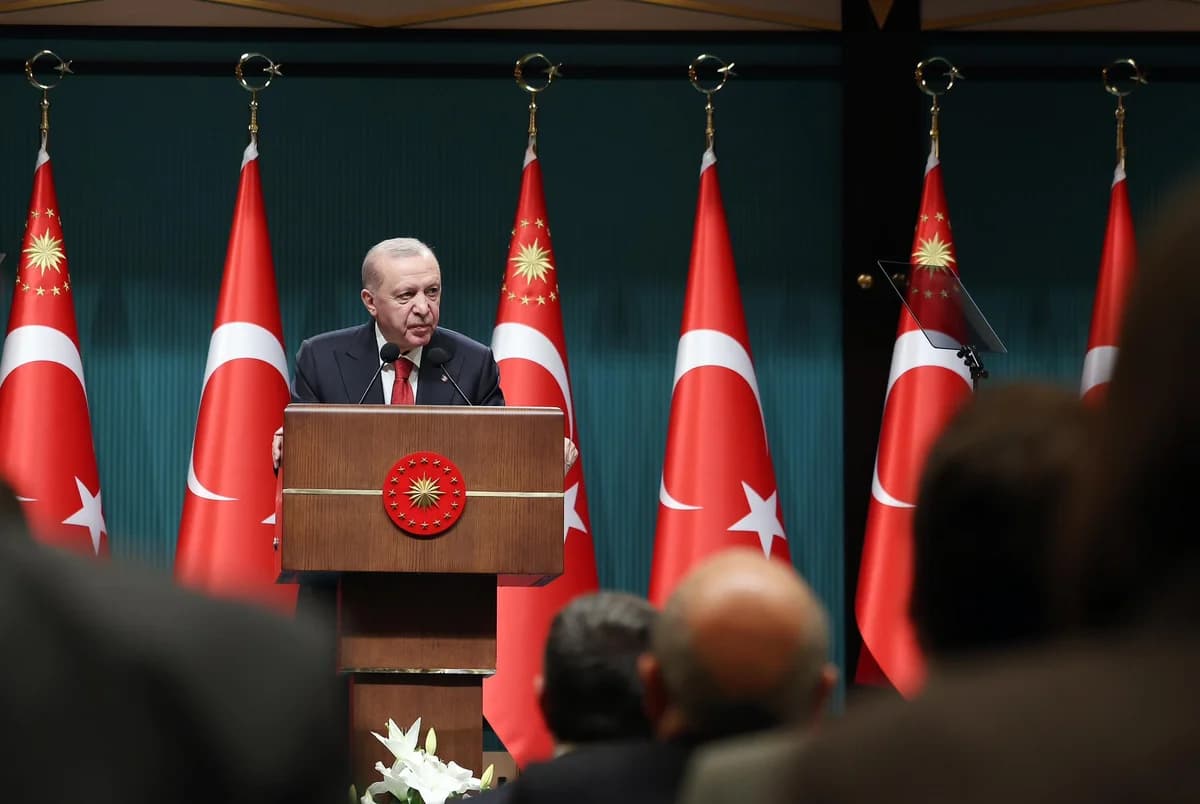 Cumhurbaşkanı Erdoğan’dan Çarpıcı Açıklamalar: “Netanyahu’nun Katliam Şebekesi Durdurulmalı”