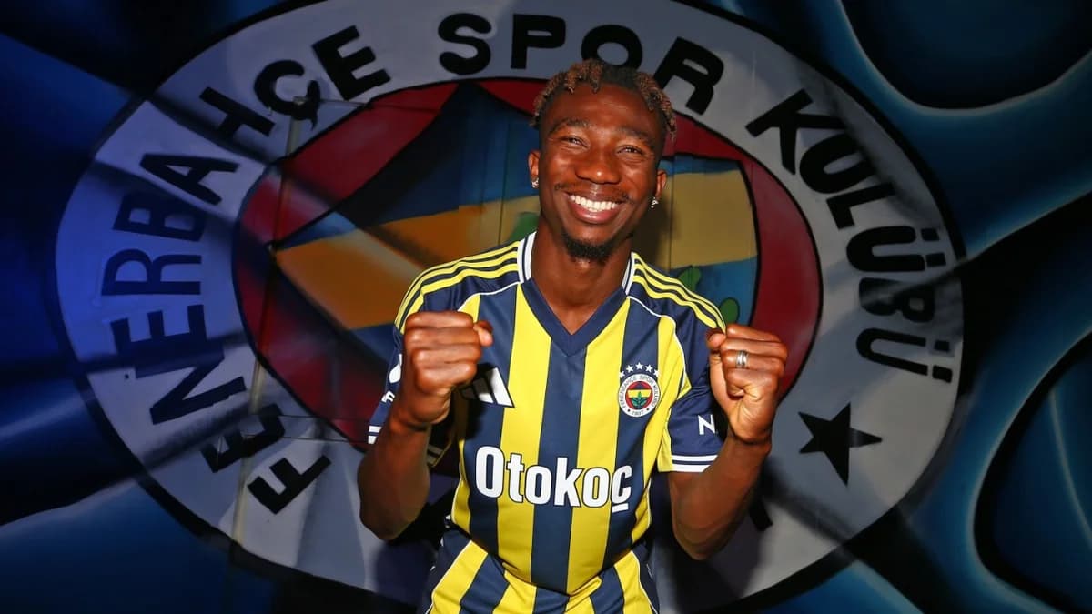 Dorgeles Nene, Fenerbahçe’ye Transfer Oldu! (5 Yıllık İmza)