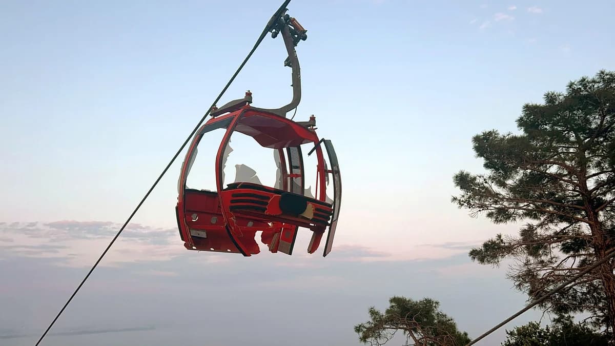 Teleferik Kazası Davasında Karar Açıklığı: 12 Sanıktan 8’ine Hapis Cezası