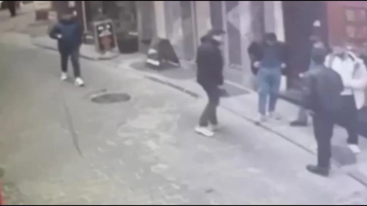 Taksim’de Evden Cep Telefonu Çalan 3 Şüpheli Tutuklandı