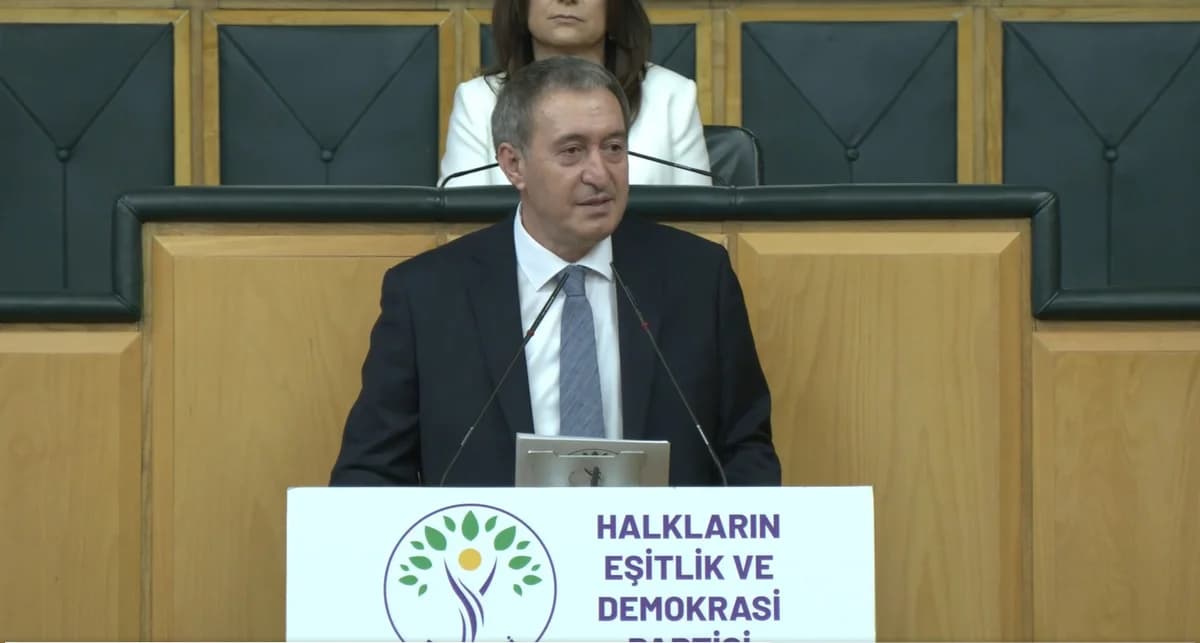 Tuncer Bakırhan’dan Barış ve Demokrasi Vurgusu