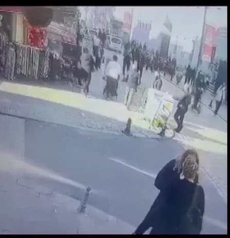 Fatih’teki Kurye Cinayetiyle İlgili Yeni Görüntüler Gün Yüzüne Çıktı