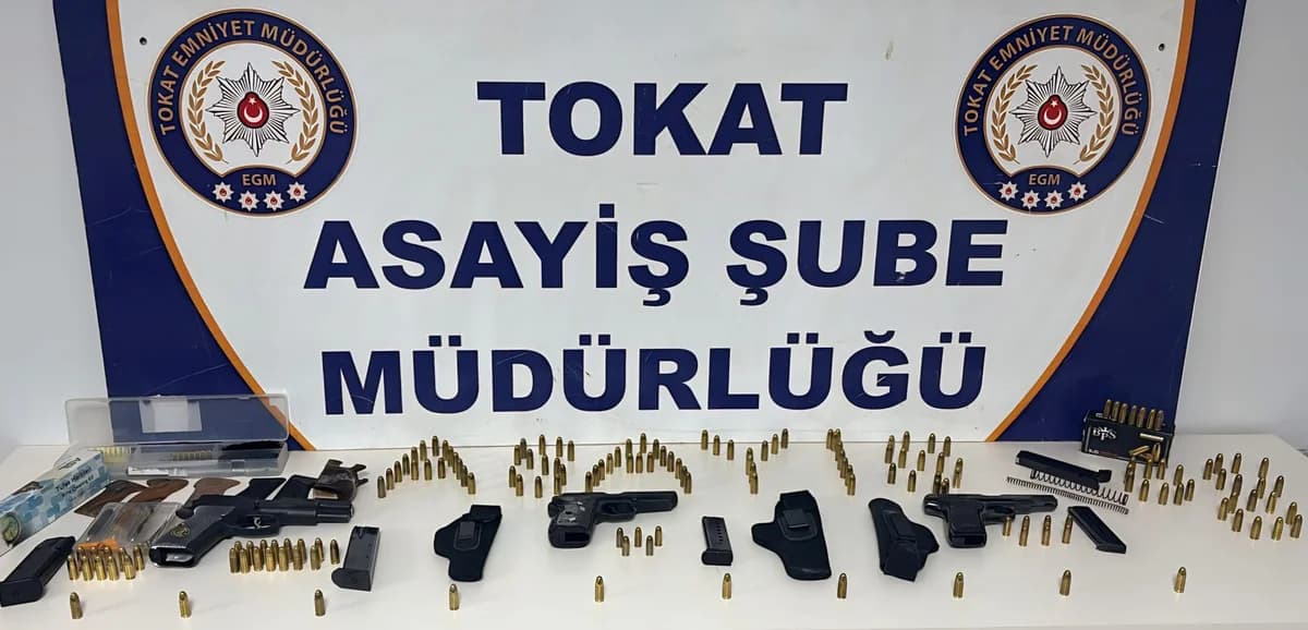 Tokat’ta Silahlı Kavga: 1 Kişi Yaralandı