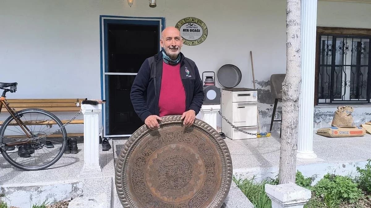 Ayetdin Kılıç’ın Ata Ocağı: Tarihi Eserlerle Dolu Bir Müze