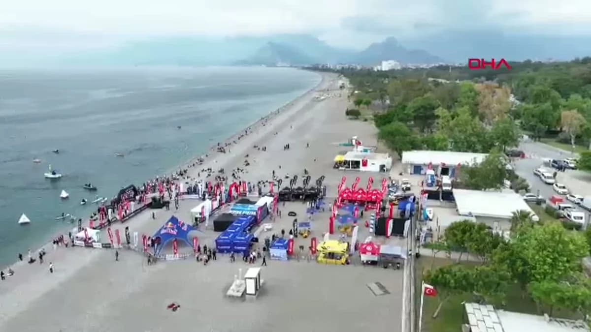 Antalya’da Nefes Kesen X-WATERS Yarışı: 27 Ülkeden 750 Yüzücü Akdeniz’de Buluştu