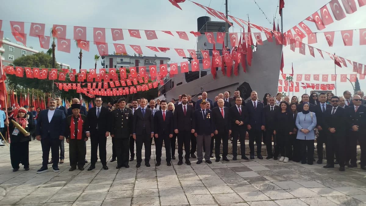 Nusret Mayın Gemisi’ne Yoğun İlgi: Çanakkale Zaferi Etkinlikleri Devam Ediyor