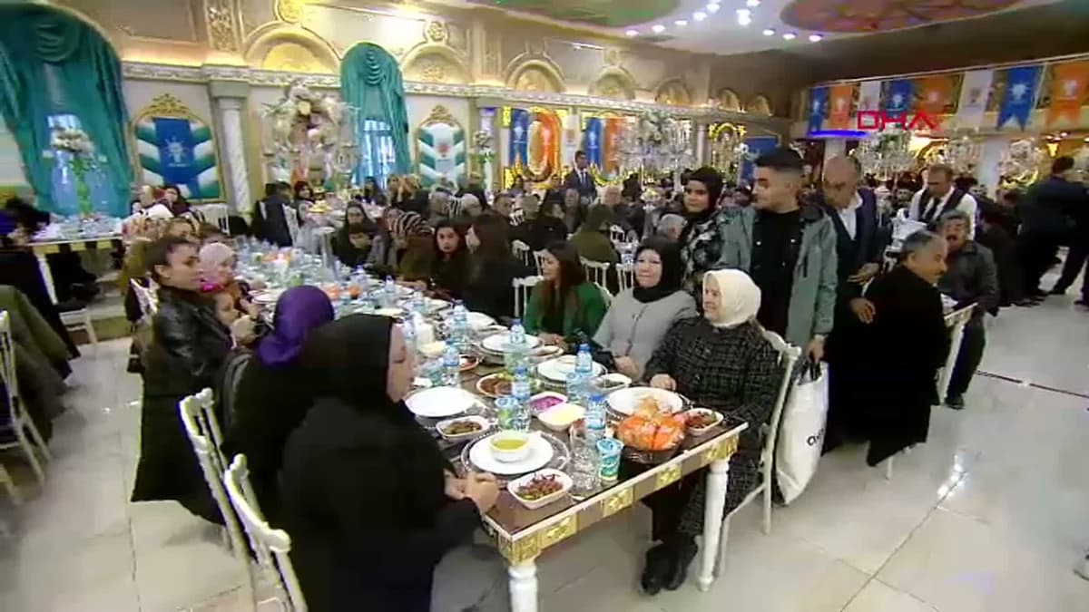 Bakan Uraloğlu Kilis’te Teşkilat Vefa İftarı’nda Konuştu