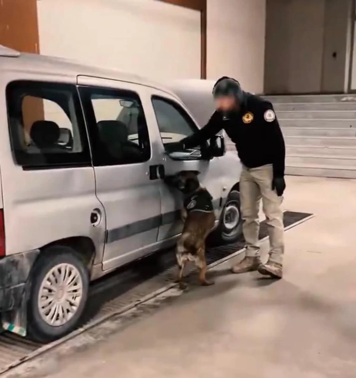 Muş’ta Direksiyon Aksamında 762 Gram Skunk Ele Geçirildi