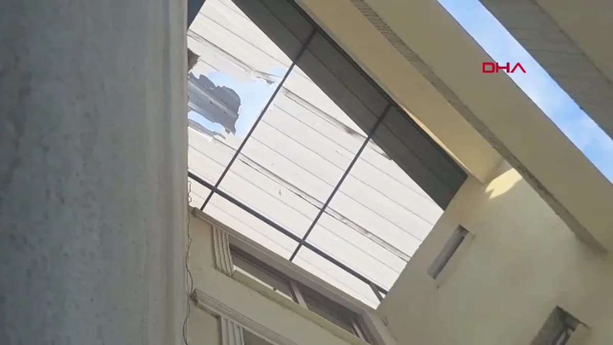 Bursa’da Çatıda Tamir Yapan Adam 13 Metreden Düştü
