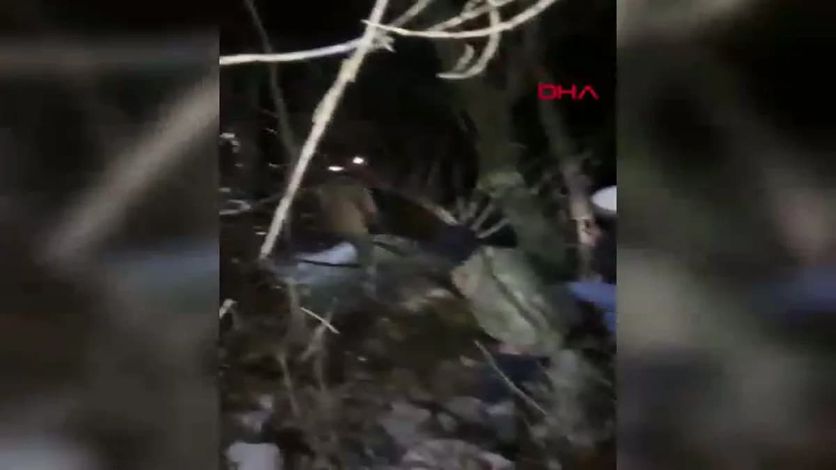 Kahramanmaraş’ta Dağcılar Askeri Helikopterle Kurtarıldı