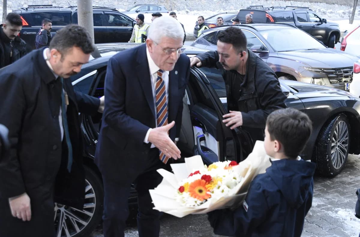 Dervişoğlu, Bitlis’te İftar Programında önemli mesajlar verdi