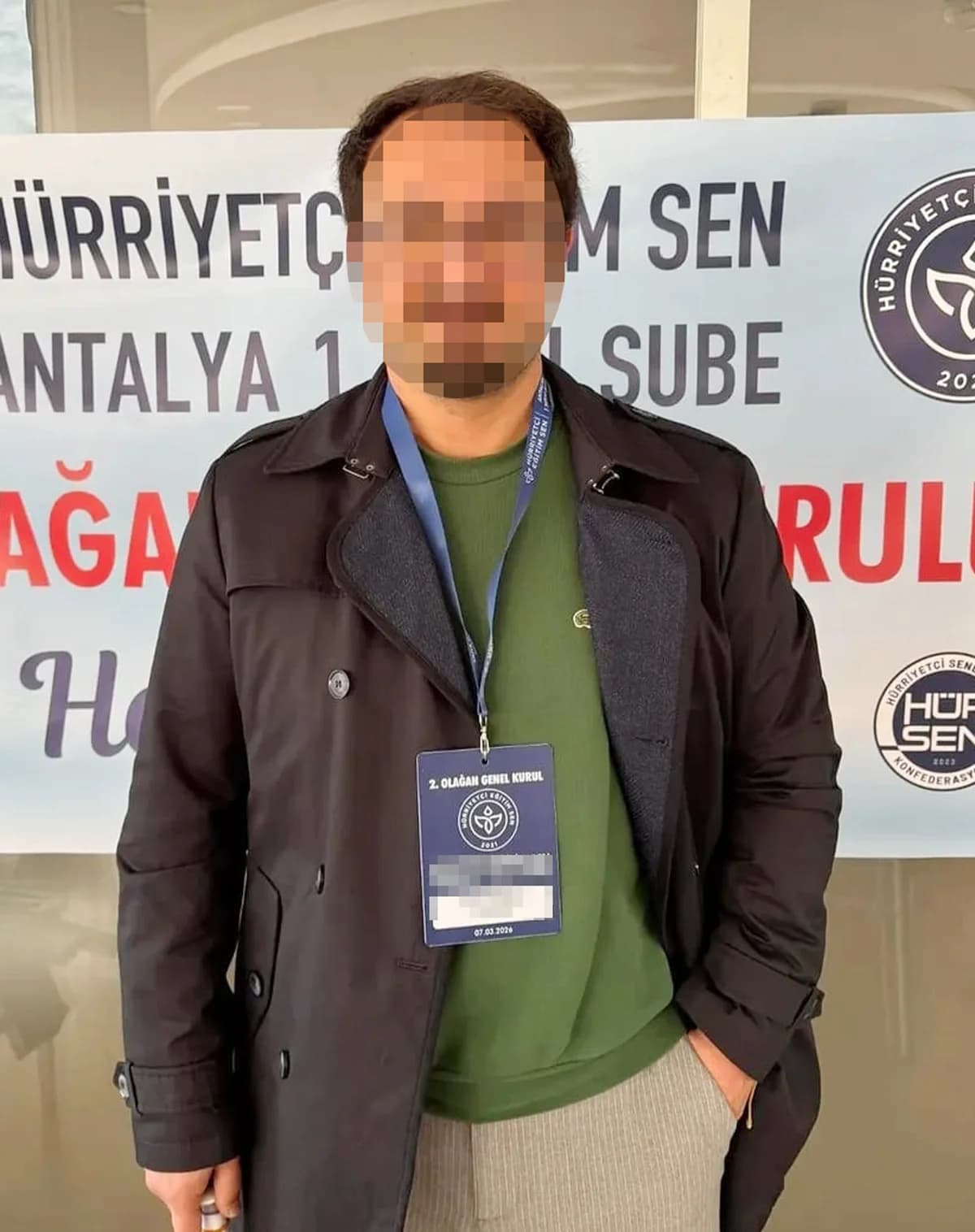 Kepez’de Öğretmen Tacizine 3 Ay Hapis Cezası