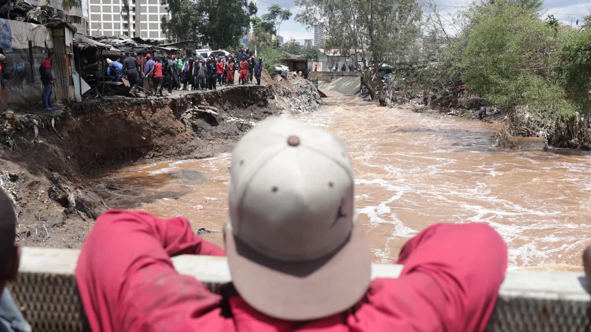 Kenya’daki Sel Felaketinde Hayatını Kaybedenlerin Sayısı 62’ye Yükseldi