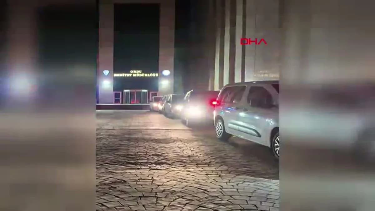 Ordu’da Suç Örgütüne Darbe: 41 Kişi Tutuklandı, Mal Varlıklarına El Konuldu