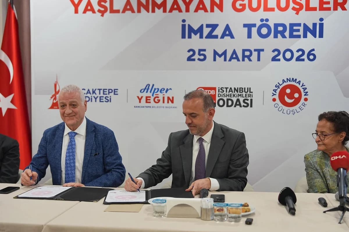Sancaktepe’de 65 Yaş Üstü Bireylere Yönelik ‘Yaşlanmayan Gülüşler’ Projesi Hayata Geçirildi