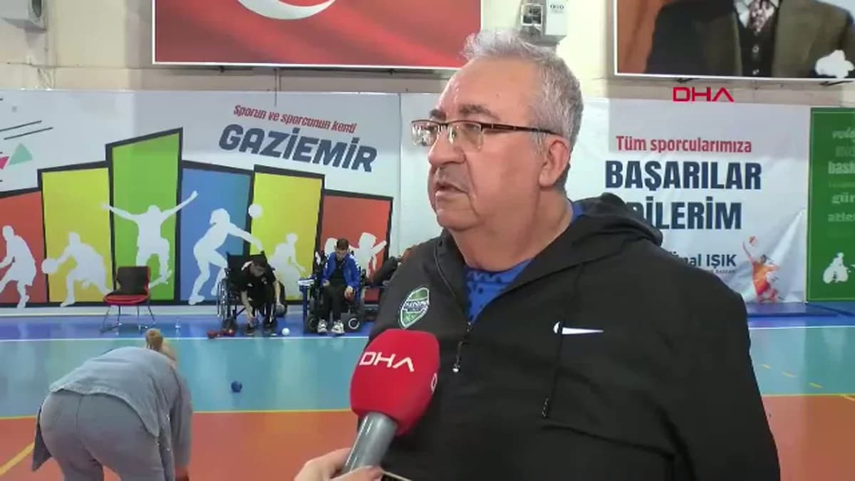 İzmirli Sporcular Boccia Türkiye Şampiyonası’nda 8 Madalya Kazandı