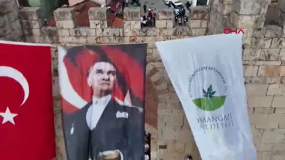 Bursa’da 18. Uluslararası Tarihi Kent Koşusu Coşkuyla Gerçekleşti