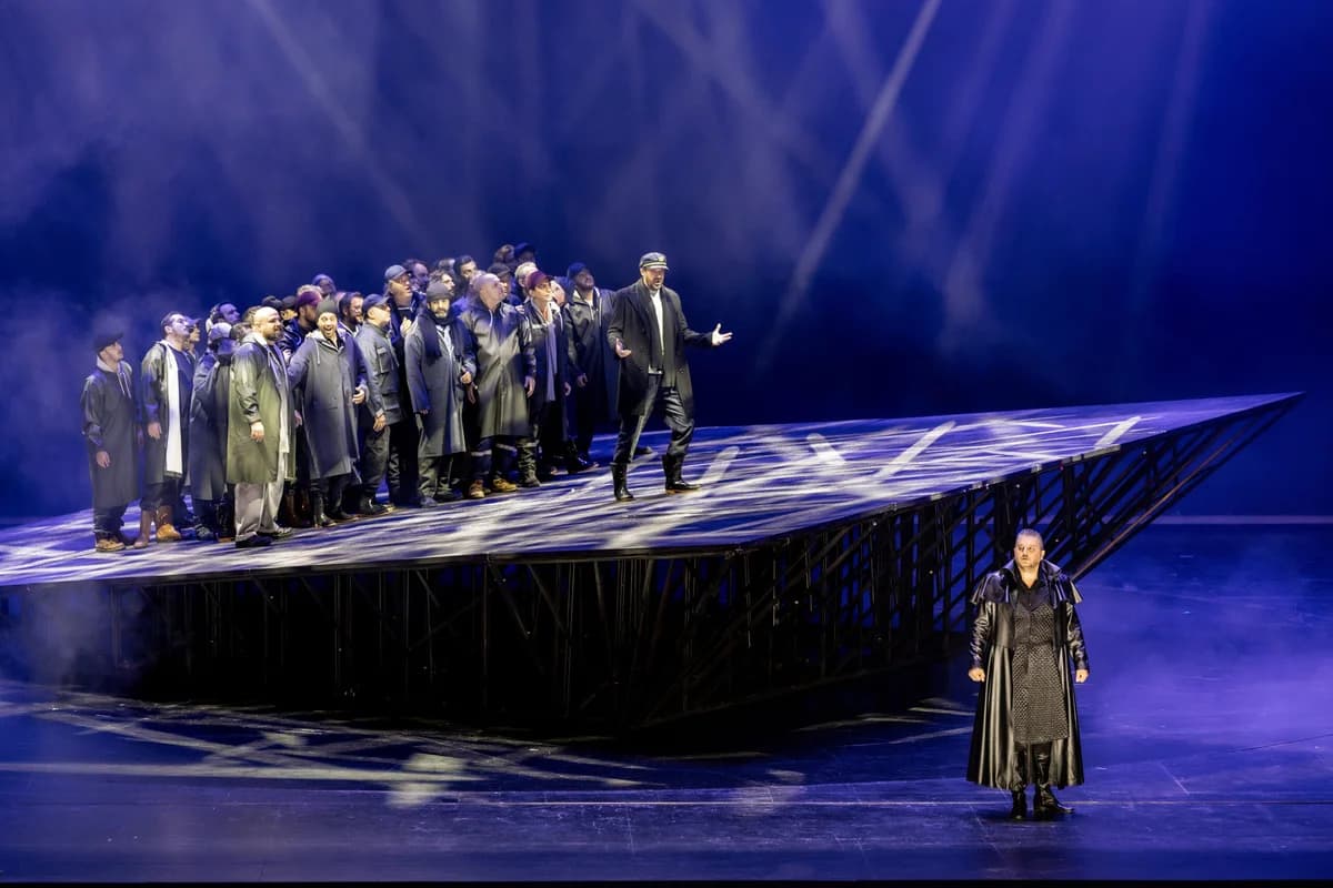 Kültürel Baş Yapıt: ‘Uçan Hollandalı’ Opera Gösterimi AKM’de