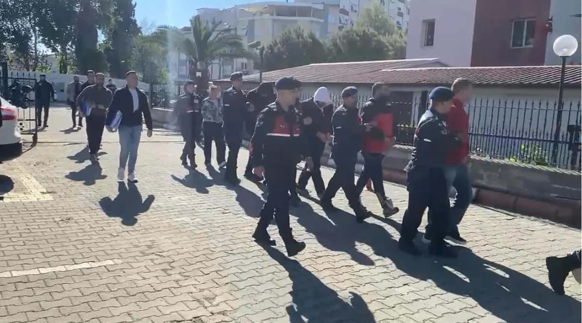 Aydın’da Yasa Dışı Bahis Operasyonu: 226 Milyon TL’lik Hacimle 9 Şüpheli Adli İşleme Alındı