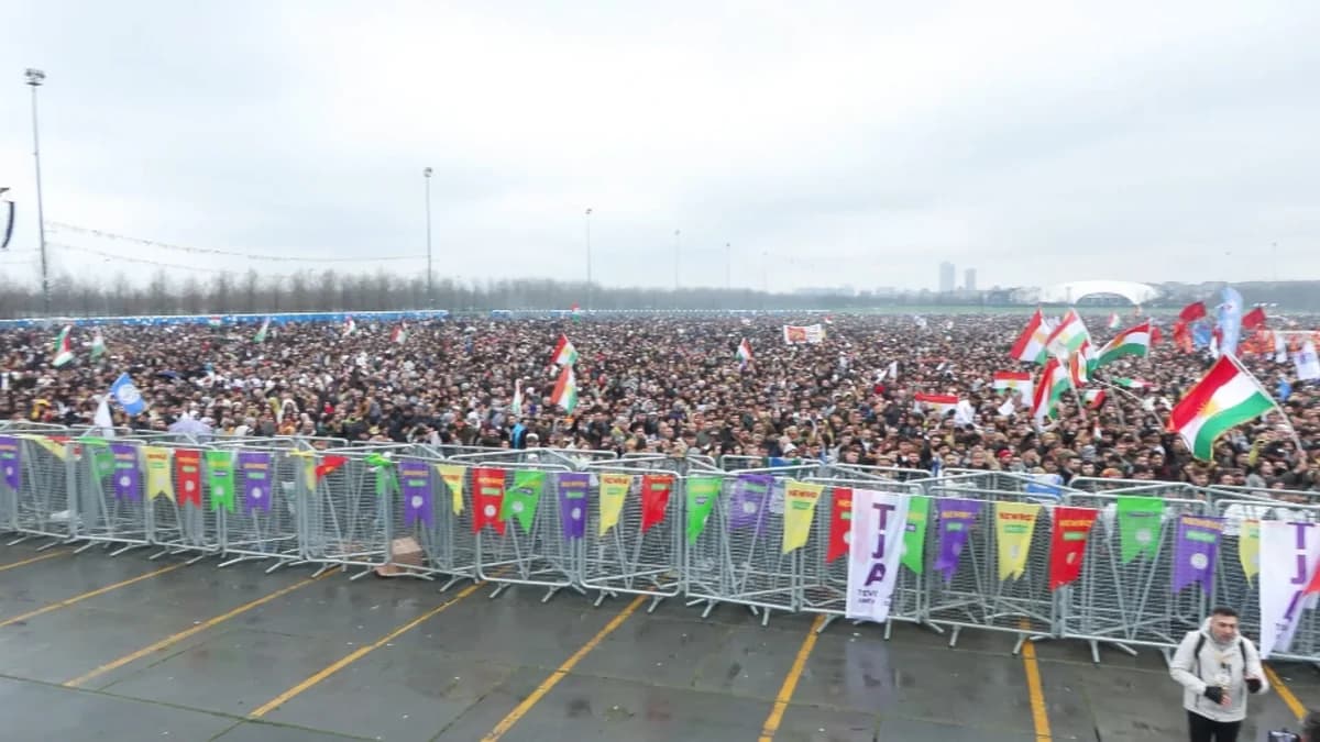 İstanbul Yenikapı’da Nevruz Bayramı Coşkuyla Kutlandı