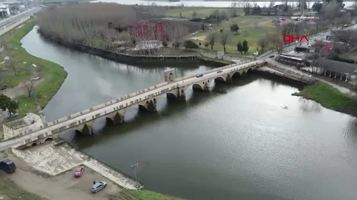 Edirne’de Yağışların Sıkışması Sağlıklı Değil