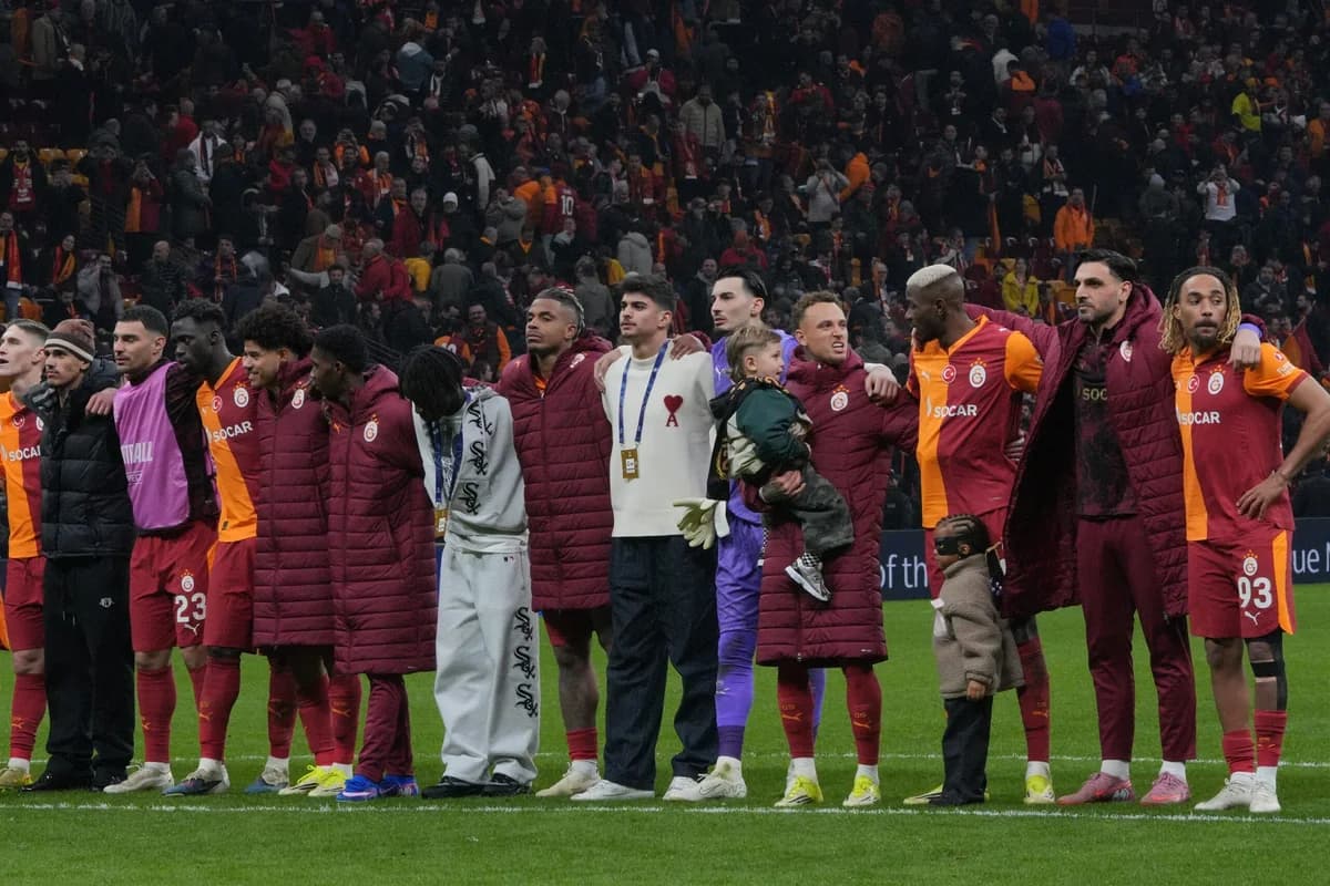 Galatasaray’dan Liverpool’a Şampiyonlar Ligi Şoku