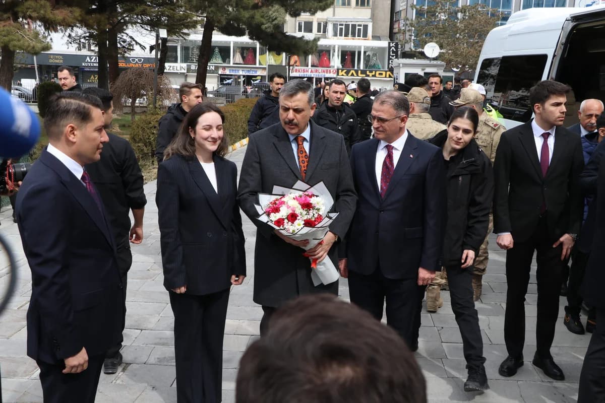 İçişleri Bakanı Mustafa Çiftçi, Bayram Programı İçin Van’da