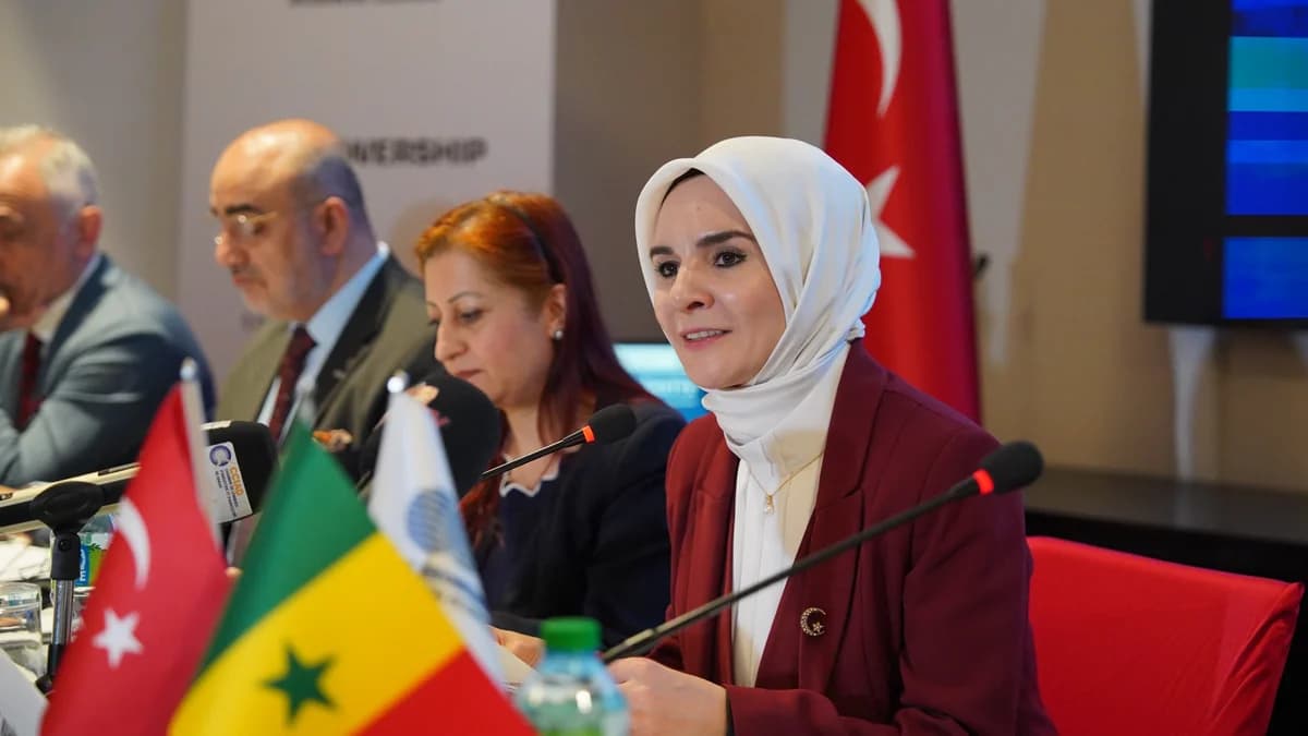 Bakan Göktaş, Türkiye-Senegal İş ve Yatırım Forumu’nda Hedefleri Açıkladı