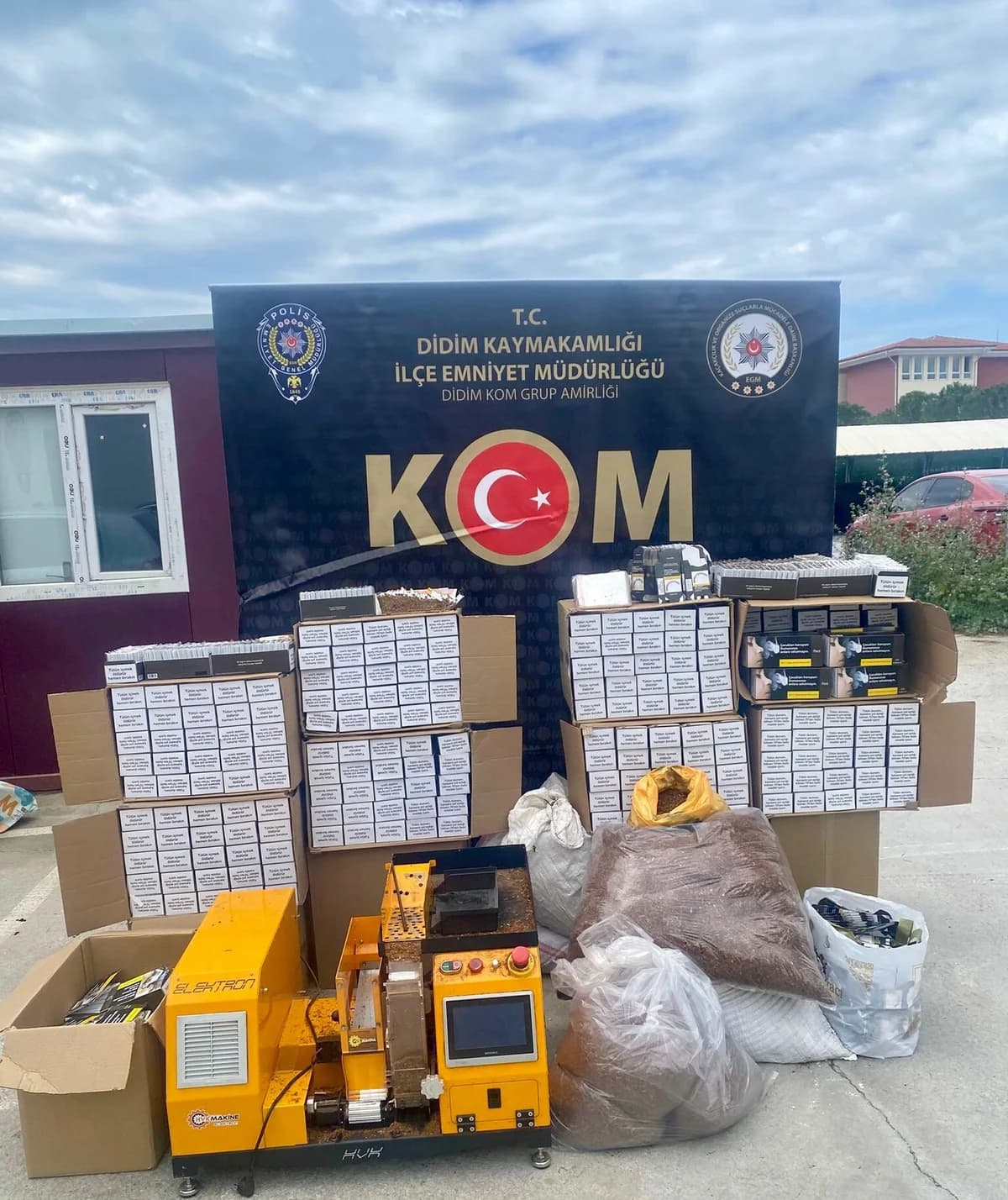 Aydın’da Kaçakçılık Operasyonu Gerçekleştirildi: 1 Kişi Tutuklandı