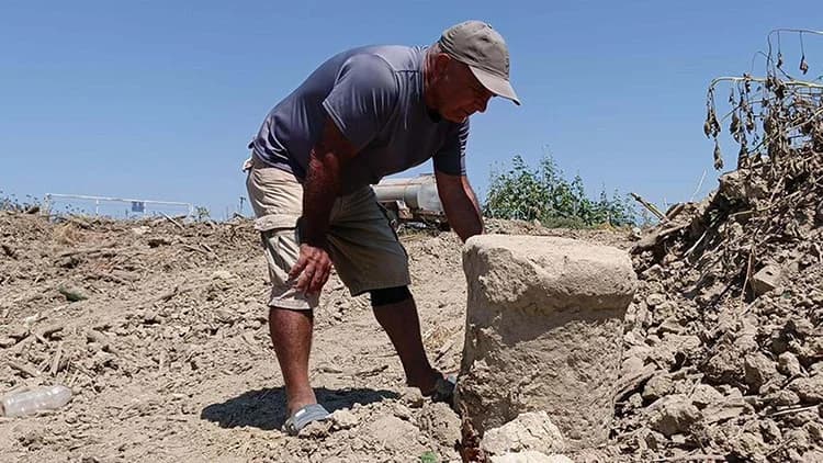 Kemal Sunal Filmi Setinde Tarihi Keşif: Taşköprü’nün İzleri Ortaya Çıktı